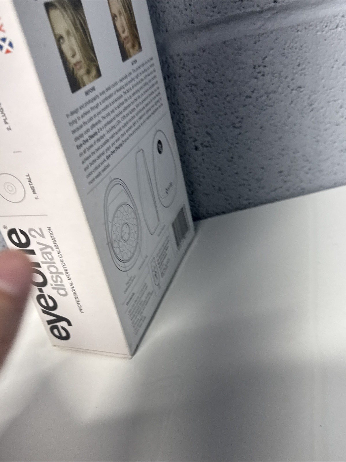 Eye-One Display 2 Monitor Calibration by GMB X-Rite Pantone With Accessories