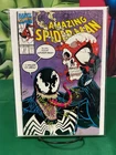 🔥🕷️Amazing Spider-Man #347 Marvel (1991) Iconic Erik Larsen Skull Venom 🕷🔥