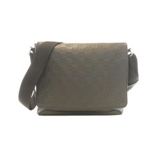 Authentic Louis Vuitton Damier Infini District PM N41033 Shoulder Bag 230-0...