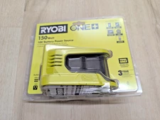 Ryobi RYI150BG ONE+ 18V 150 Watt Battery Inverter w/ 2 USB-A +120V  |  Tool Only