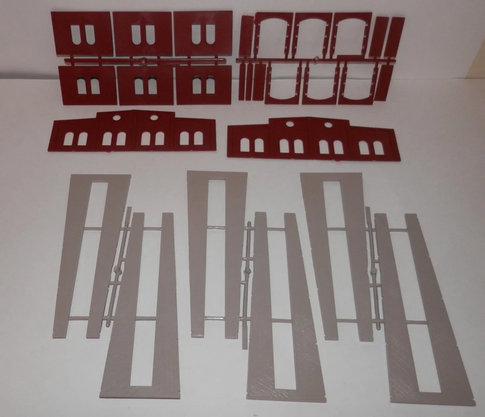 Walthers Cornerstone N Scale Union City Roundhouse Kit #933-3202 - Image 4 of 4