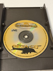 AH-3 Thunderstrike (Sega CD, 1993) Complete Clean Disc - Tested