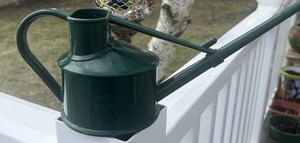 Haws Watering Can England Green Plastic Small 0.7 Liter 150/1 700 ML House Plant