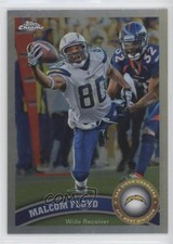 2011 Topps Chrome Refractor Malcom Floyd #139 0fn