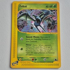 Pokemon TCG Zubat 117/144 2003 Skyridge on eBay