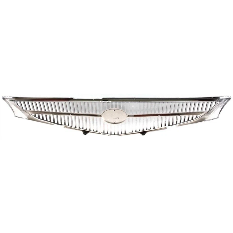 Chrome Shell with Black Insert Fits 1999-2001 Toyota Solara New Front Grille — 第 3/4 张图片