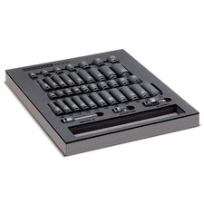 Powerbuilt 40 Piece 3/8 Inch Drive 6 Point SA...