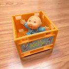 Vintage 1998 Barbie KB Toy Cabbage Patch Blue Pre-owned 1 1/2 “, With Toy Box