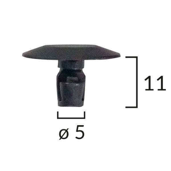 ✅Fits ROMIX ROM A82031 Upholstery pin ROM A82031 Seal clamp (quantit ⭐UK Seller⭐