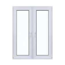 Bianco Finestre in PVC su misura 90 x 120 Infissi Serramenti Finestra a Battente