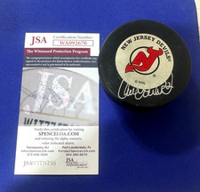 2022 Fanatics Under Wraps NHL Series 2 Autographed Hockey Puck Checklist 14