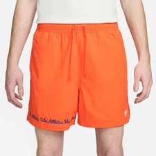 $60 Nike Athletics Club Woven Flow Shorts Orange Men’s Size 2XL NWT FV5661-819