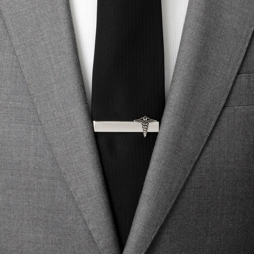 Medical Caduceus Tie Bar - Image 2 of 4