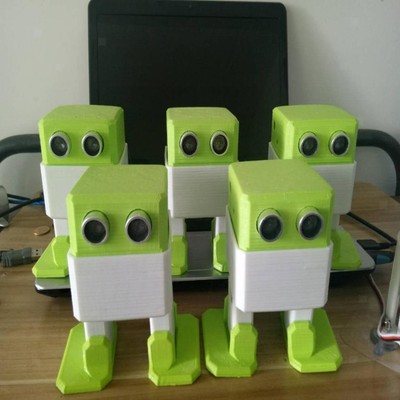 OTTO DIY Nano RC Roboter Open Source Hindernisvermeidung 3D-gedrucktes