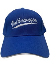 Vintage Volkswagen Royal Blue Baseball Cap.