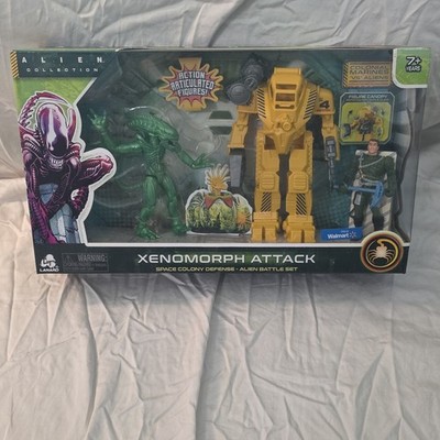 ALIEN COLLECTION Xenomorph Attack Super-Power Loader Walmart Exclusive BRAND NEW