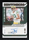 2023 Panini Contenders Contenders Auto Gold 4/10 Jordan Love #CA-JLO