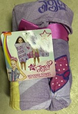 NEW 2018 Nickelodeon JoJo Siwa Hooded Bath/Beach Towel