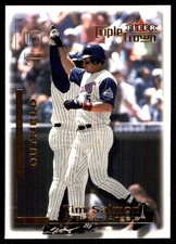 Tim Salmon 2001 Fleer Triple Crown #25 Anaheim Angels MLB READ FREE SHIPPING