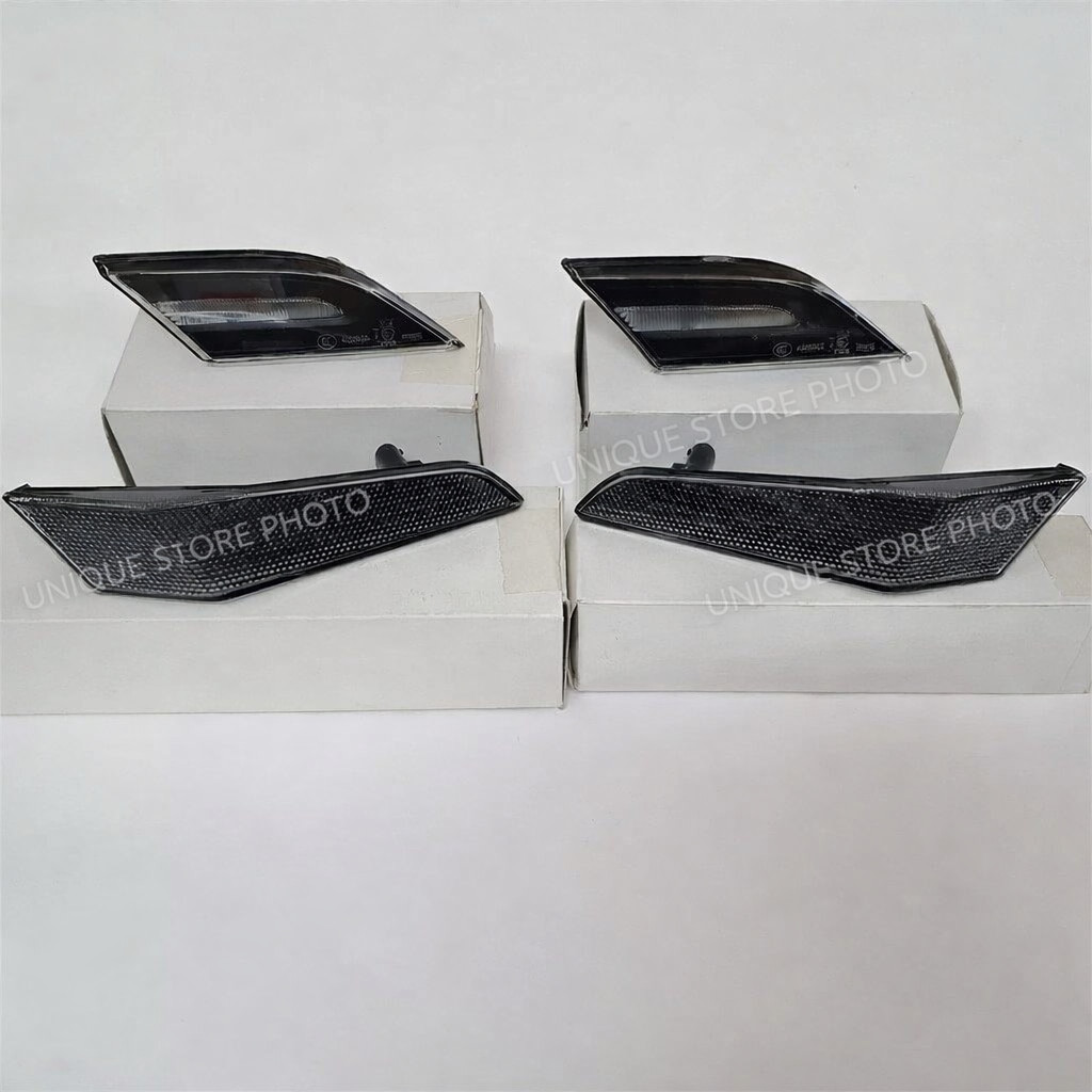McLaren 720S Clear Smoked Side Marker Lamp Set Factory OEM  Brand New