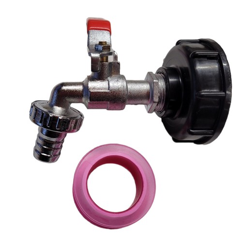Robinet en laiton avec raccord