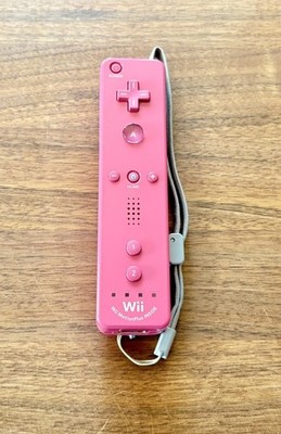 Wii - Original Nintendo Wii Remote Plus Controller Pink