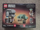Lego BrickHeadz Star Wars The Mandalorian & The Child 75317 NEW SEALED BOX NIB