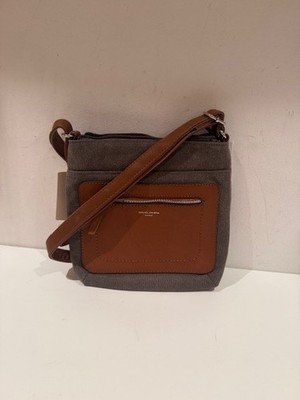 Handtasche David Jones braun NP: 19,99 