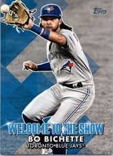 2022 Topps - Welcome to the Show Bo Bichette #WTTS-43 - Blue Jays