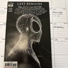 The Amazing Spider-Man #55 Marvel Comics Spider-Man Last Remains Gleason B&W