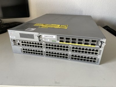 Cisco Nexus 9396PX 96-Port Switch mit N9K-M12PQ Modul
