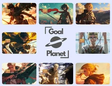 Attack on Titan  Themed Credit Card Skins (2 Pack) – Anime-Inspired Debit/Credit