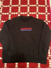 Costco Sweatshirt XL Unisex Men Women’s Store Employee Staff Crew Neck Kirland