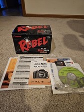 Canon Rebel XSI Original EMPTY Box Only
