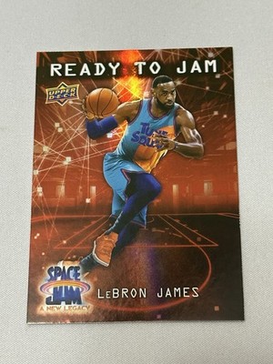 2021 Upper Deck Space Jam Ready To Jam Red LeBron James /999