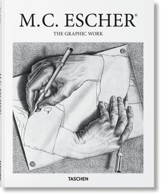 MC Escher: The Graphic Work by M C Escher (HB 2021) - Image 2