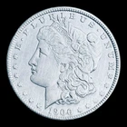 1900-O Morgan Silver Dollar