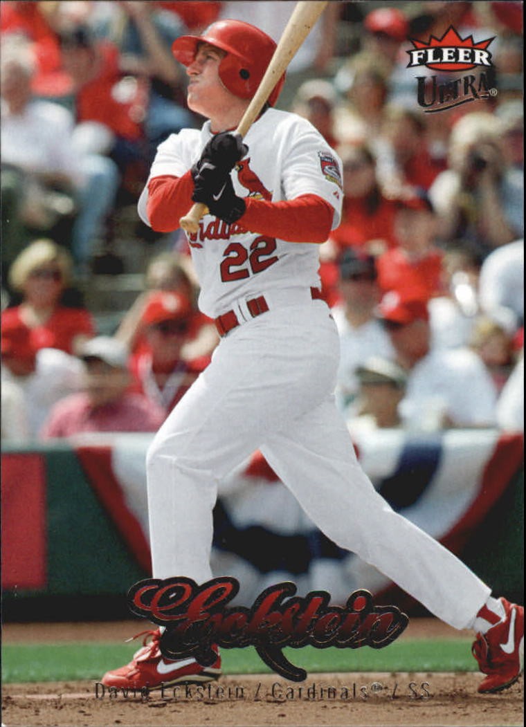 2007 Ultra Retail #153 David Eckstein - BB