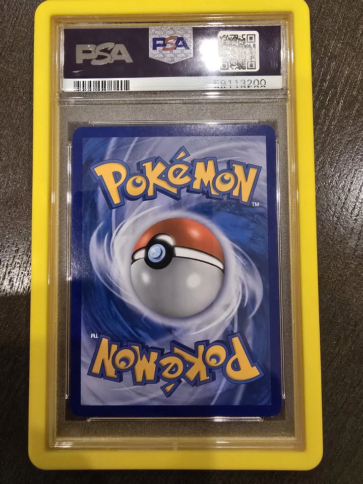 2008 Pokemon Diamond & Pearl Stormfront Raichu LV.X 99/100 Holo PSA 8 W/ Bumper  - Image 2 of 2