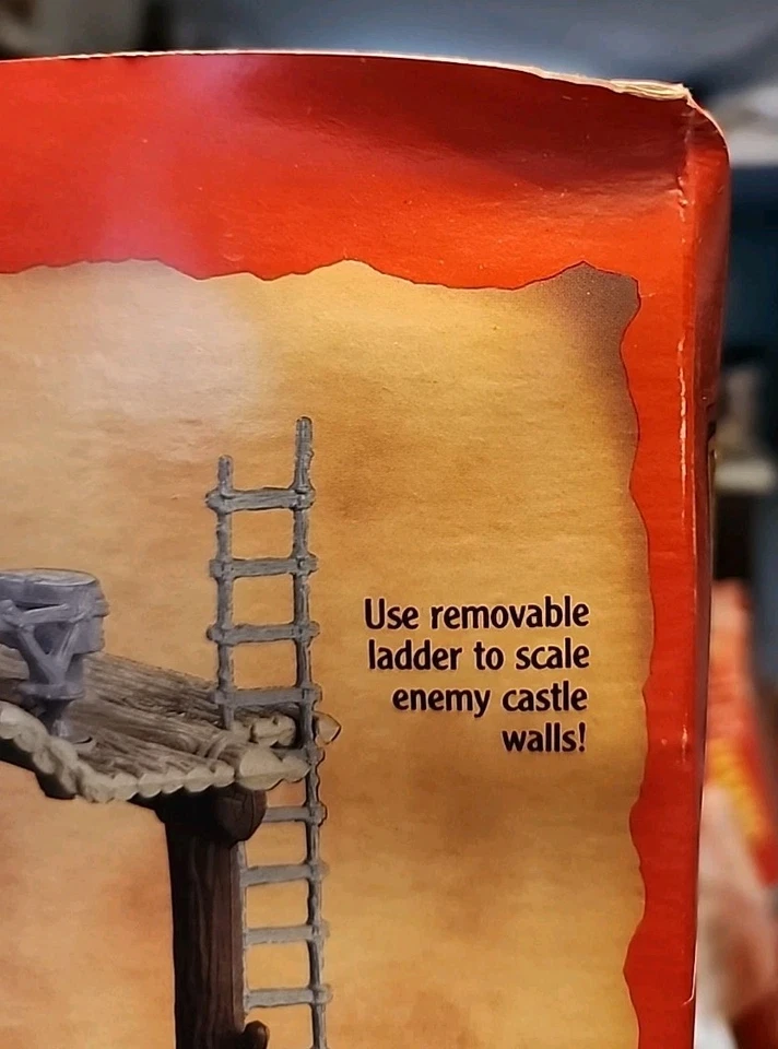 Kenner 1991 Робин Гуд Принц воров Фильм Боевой Вагон Автомобиль Запечатанный Новый! - Изображение 4 из 4