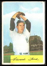 1954 Bowman Baseball Cards 22