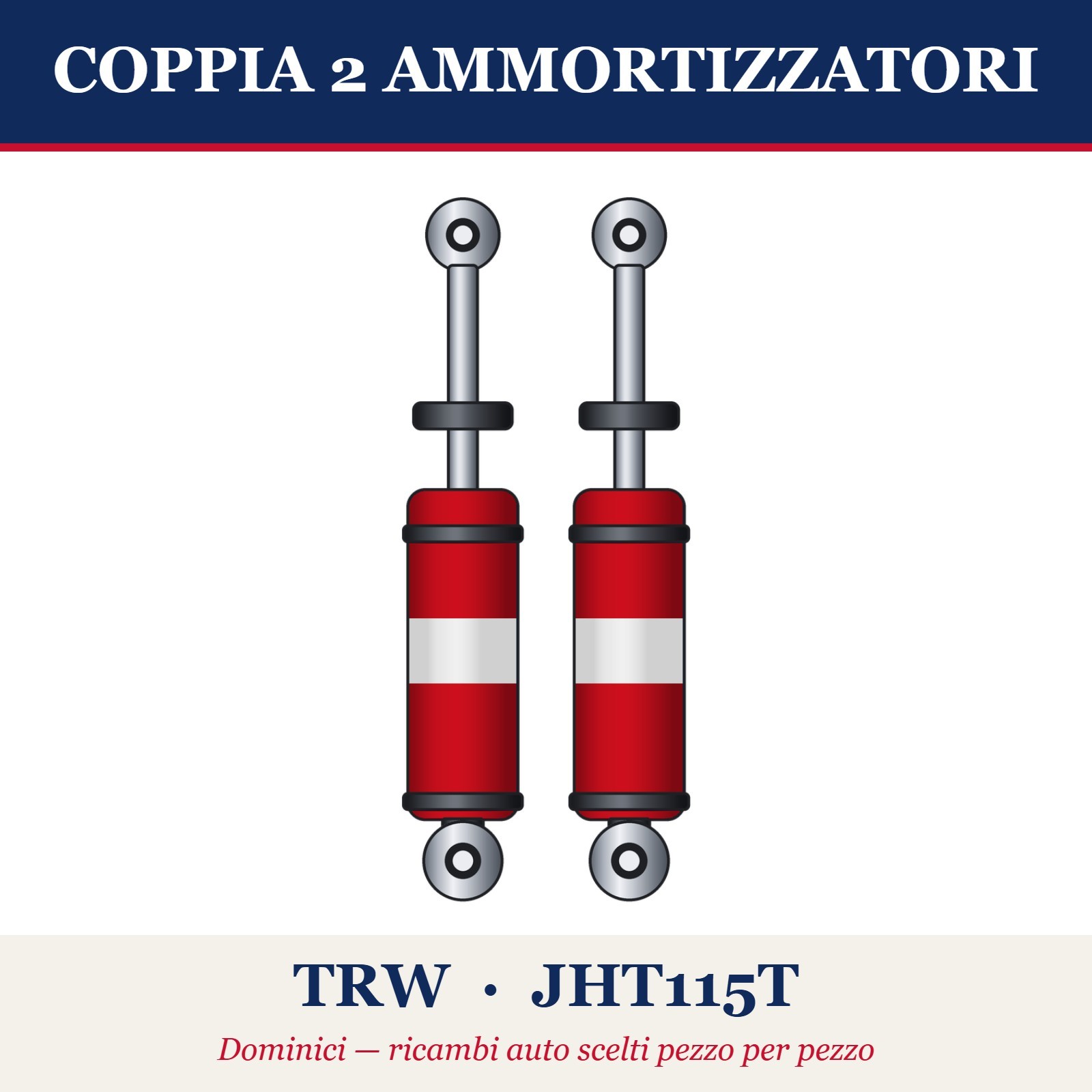 Trw Ammortizzatore Jht115t - Immagine 3