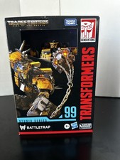 Hasbro Transformers Battletrap Decepticon Action Figure Studio Series 99 Takara