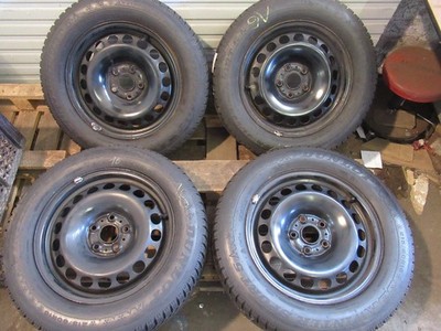 7mm Dunlop Winterräder Skoda Superb 3 VW Passat B8 215/60 R16 6,5Jx16 ET41 5x112