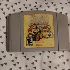 Paper Mario Nintendo 64 2001 Role Playing Adventure