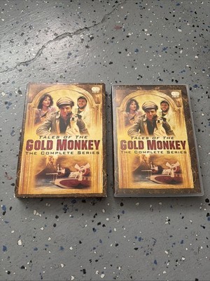 Tales of the Gold Monkey - Complete TV Series (1982, DVD, 6-Disc Set)