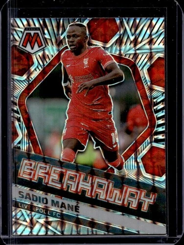2021-22 Panini Mosaic Premier League Sadio Mane Breakaway Mosaic #27 Liverpool