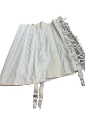 VTG EL  EES 8  2106 GIRDLE WITH HOOKS ANT TIES