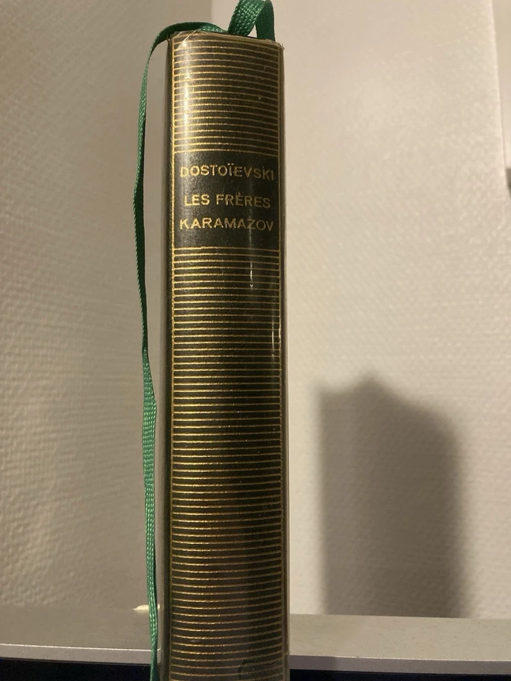 DOSTOIEVSKI Les Frères Karamazov - Œuvres * Biblio. Pléiade - Gallimard 2000 - Photo 2/4