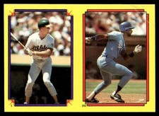 1988 Topps Stickers Super Star Backs Lee Smith Chicago Cubs #33